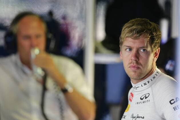 Sebastian Vettel (Red Bull Racing) GP Italien 2012 Formel 1 Grand Prix Italien 2012