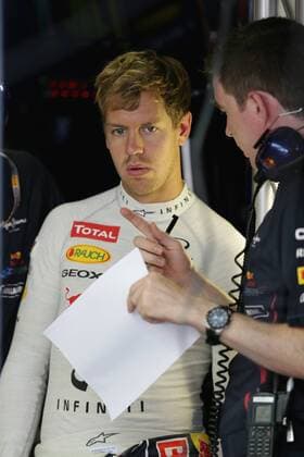 Sebastian Vettel (Red Bull Racing) GP Italien 2012 Formel 1 Grand Prix Italien 2012