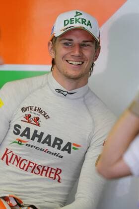 Nico Hülkenberg (Force India F1) GP Italien 2012 Formel 1 Grand Prix Italien 2012