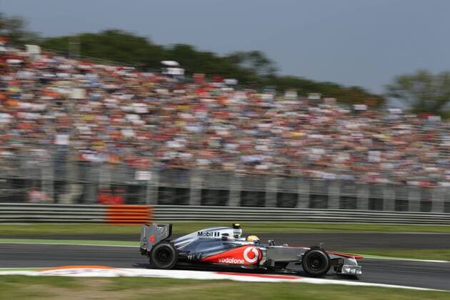 Lewis Hamilton (McLaren Mercedes) GP Italien 2012 Formel 1 Grand Prix Italien 2012