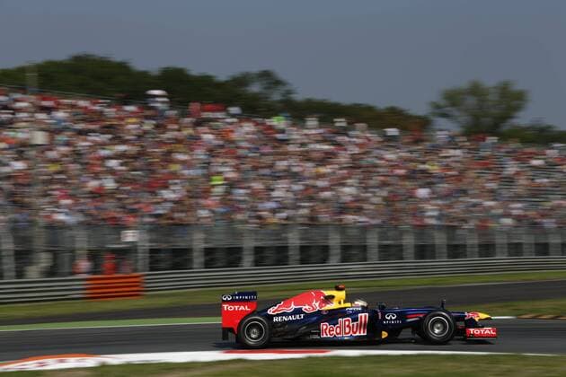 Sebastian Vettel (Red Bull Racing) GP Italien 2012 Formel 1 Grand Prix Italien 2012