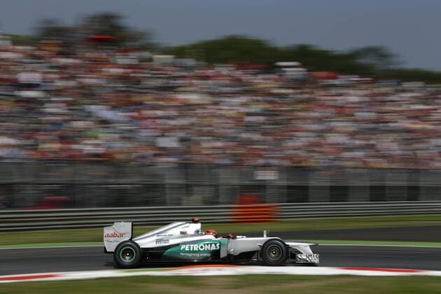 Michael Schumacher (Mercedes GP) GP Italien 2012 Formel 1 Grand Prix Italien 2012