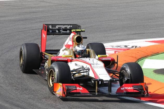 formula 1 GP, Italien in Monza, 07.09.2012, Ma Qing Hua, HRT F1 Team, Photo:mspb Lukas Gorys formula 1 GP, Italien, Ma Qing Hua,