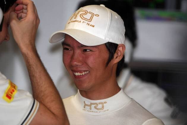 07.09.2012- Free Practice 1, Ma Qing Hua (CHI), Test Driver, HRT Formula 1 Team F112 Italian Grand Prix, Monza 06-09 September 2012 