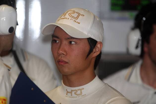 07.09.2012- Free Practice 1, Ma Qing Hua (CHI), Test Driver, HRT Formula 1 Team F112 Italian Grand Prix, Monza 06-09 September 2012 