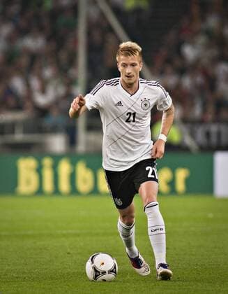 Hannover, 07.09.2012 Marco Reus (Deutschland) Deutschland - Färöer