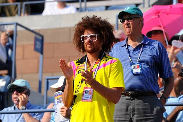 Sam Sumyk (FRA) LMFAO REDFOO Victoria Azarenka (BLR) - xVirginieBouyerxTennismagx 