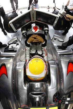 Motorsports: FIA Formula One World Championship 2012, Grand Prix of Italy, 4 Lewis Hamilton (GBR, Vodafone McLaren Mercedes), xHOCHxZWEIx