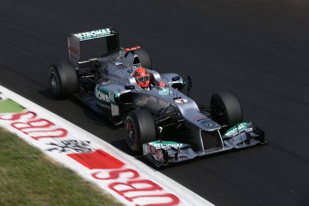 Michael Schumacher (Mercedes GP) GP Italien 2012 Formel 1 Grand Prix Italien 2012