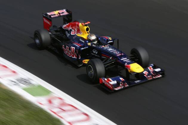 Sebastian Vettel (Red Bull Racing) GP Italien 2012 Formel 1 Grand Prix Italien 2012