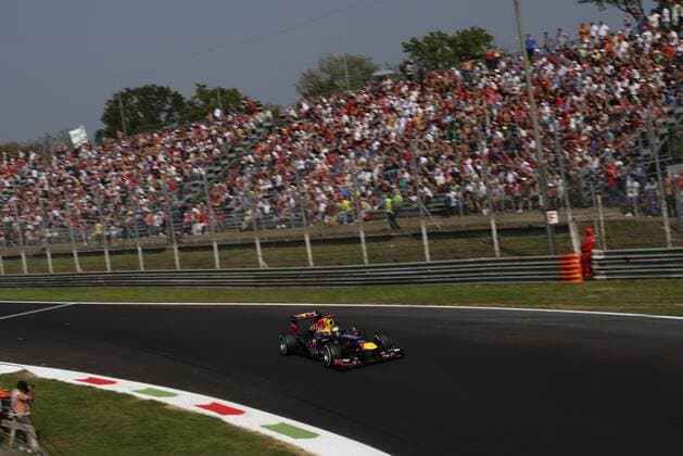 Sebastian Vettel (Red Bull Racing) GP Italien 2012 Formel 1 Grand Prix Italien 2012