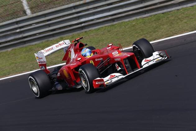 Fernando Alonso (Scuderia Ferrari) GP Italien 2012 Formel 1 Grand Prix Italien 2012