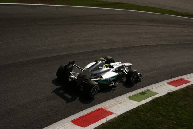 Nico Rosberg (Mercedes GP) GP Italien 2012 Formel 1 Grand Prix Italien 2012