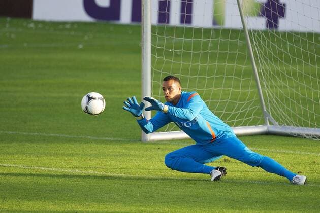 Michel Vorm of Holland Training session Dutch team Training Qualifying 2012 2013 xVIxWillemxJanxDijkdrentxIVx 1138390