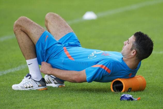 Robin van Persie of Holland Training session Dutch team Training Qualifying 2012 2013 xVIxWillemxJanxDijkdrentxIVx 1138440