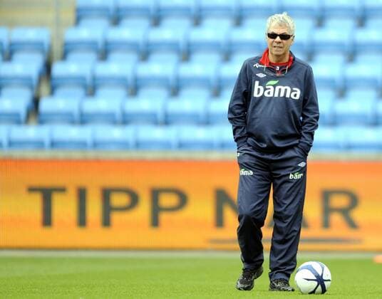Fotball Norge 09.09.2012 - Training Nationalteam Norwegen - Egil Olsen 