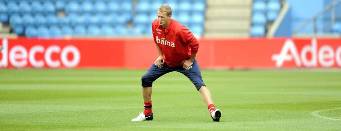 Fotball Norge 09.09.2012 - Training Nationalteam Norwegen - Brede Hangeland 