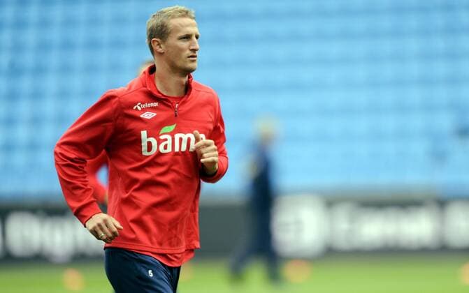 Fotball Norge 09.09.2012 - Training Nationalteam Norwegen - Brede Hangeland 