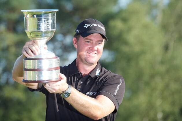 Peter Hanson (SWE) win KLM Open 2012 KLM Open 2012 European Tour 2012 2013 xVIxxIVx 1139724