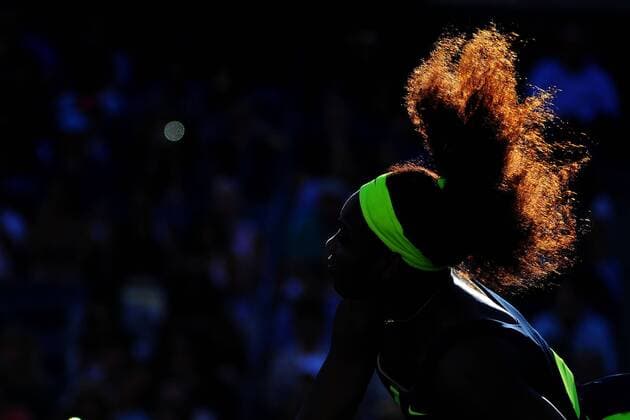 Serena Williams (USA) TENNIS : US Open - jour 14 - 09 09 2012 VirginieBouyer Tennismag Panoramic 