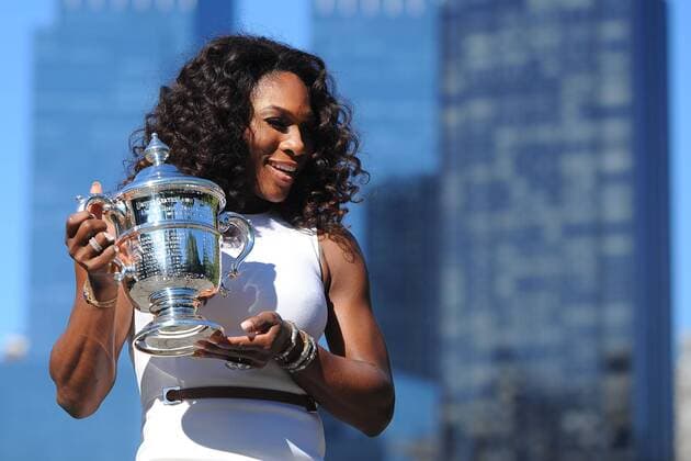 Serena Williams (USA) TENNIS : US Open - jour 15 - 10 09 2012 VirginieBouyer Tennismag Panoramic 