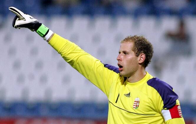 10.09.2012 Kecskemet(Hungary) Hungary-Liechtenstein UEFA Under 21 qualifyng men s football Peter Gulacsi Hungary : 