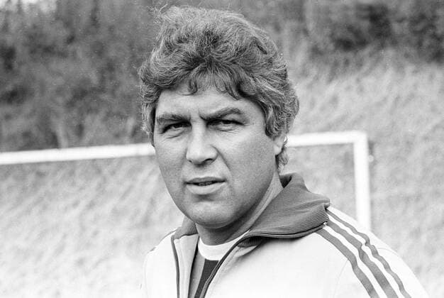 Trainer Hans Cieslarczyk (1. FC Saarbrücken)