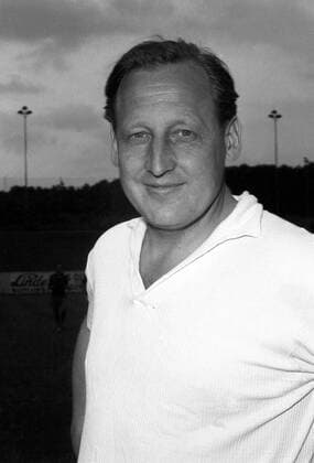 Trainer Hellmuth Johannsen (1. FC Saarbrücken)