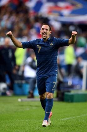 Franck RIBERY (fra) FOOTBALL : France vs Belarus - WM Qualifikation - 11 09 2012 AnthonyBIBARD FEP Panoramic 