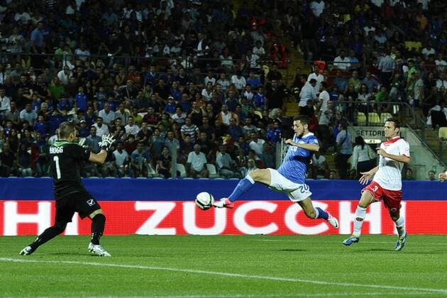 Db Modena 11 09 2012 - WM Qualifikation Italia-Malta Mattia Destro 