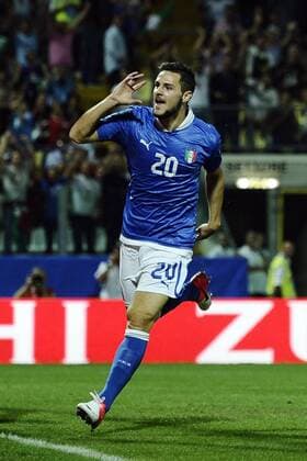 Db Modena 11 09 2012 - WM Qualifikation Italia-Malta Mattia Destro 