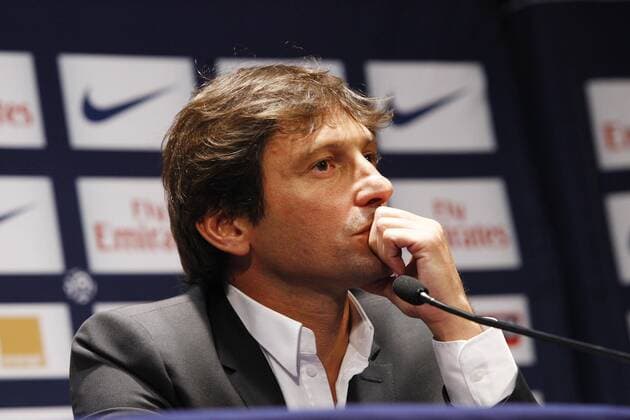 Leonardo (Sportdirektor PSG) - Pressekonferenz - Neuzugang bei Paris Saint Germain PSG - 13 09 2012 GwendolineLeGoff Panoramic 