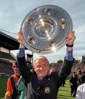 FC Bayern München Deutscher Meister 1996 97 Giovanni Trapattoni