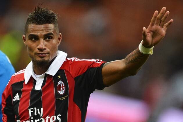 Kevin Prince Boateng Milan Milano 15 9 2012 Stadio Giuseppe Meazza San Siro Football Calcio Serie A 2012 2013 AC Milan vs Atalanta Bergamo andreaxstaccioli