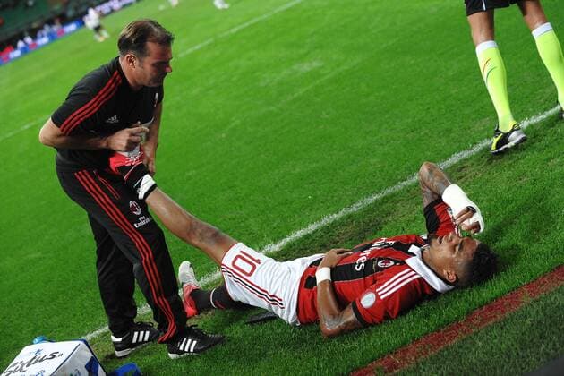 Kevin Prince Boateng Milan Milano 15 9 2012 Stadio Giuseppe Meazza San Siro Football Calcio Serie A 2012 2013 AC Milan vs Atalanta Bergamo andreaxstaccioli