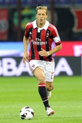 Mailand, 15.09.2012 - Serie A 2012 2013 - AC Milan vs Atalanta Bergamo 0:1 - Massimo Ambrosini 