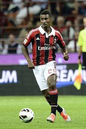 Mailand, 15.09.2012 - Serie A 2012 2013 - AC Milan vs Atalanta Bergamo 0:1 - Kevin Constant 