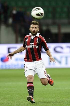 Mailand, 15.09.2012 - Serie A 2012 2013 - AC Milan vs Atalanta Bergamo 0:1 - Antonio Nocerino 