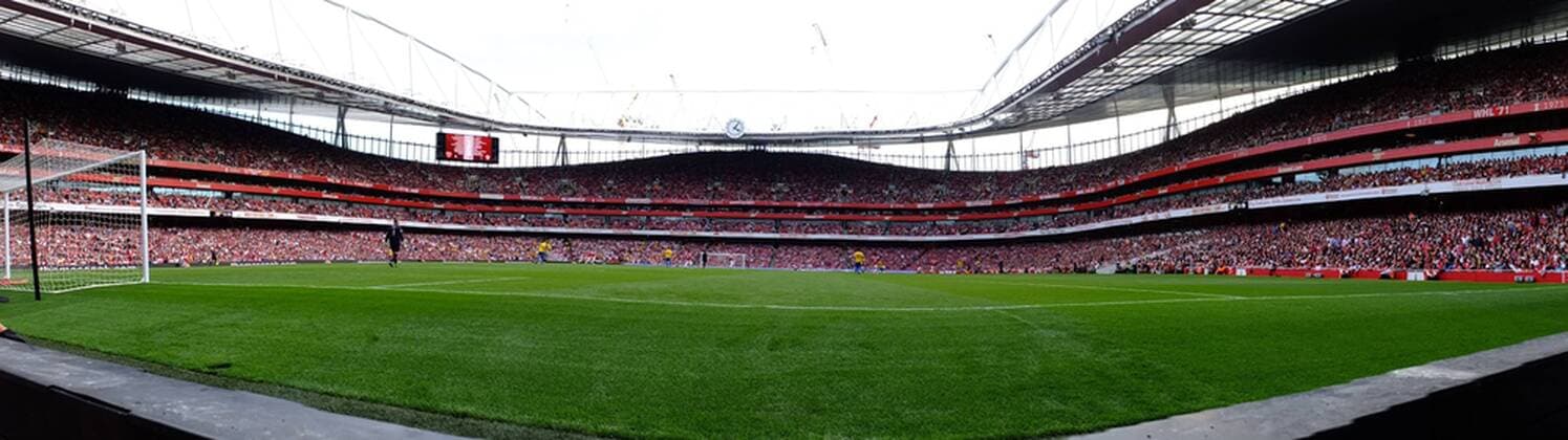 FC Arsenal - The Emirates Stadium. 