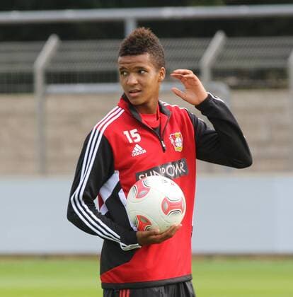 Bayer Leverkusen U 23 - Sportfreunde Lotte, Regionalliga West, 7. Spieltag, Saison 2012 2013,- Marian Sarr (Bayer Leverkusen U 23) Portrait