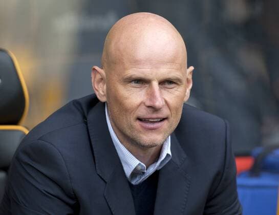 Fußball, Trainerhistorie Wolverhampton Wanderers von 1877 bis heute Football - The Championship- Wolverhampton Wanderers v Leicester City - Wolves manager Stale Solbakken at Molineux 