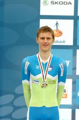 2012, World Championships Junior Man cronometro, Slovenia 2012, Mohoric Matej, Valkenburg 