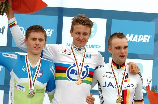 2012, World Championships Junior Man cronometro, Norvegia 2012, Slovenia 2012, Germania 2012, Svendsen Oskar, Mohoric Matej, Schachmann Maximilian, Valkenburg 