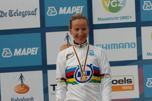 2012, World Championships Einzelzeitfahren der Damen, Germania 2012, Arndt Judith, Valkenburg 