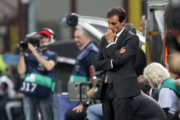 Massimiliano Allegri Milan - AC Milan - RSC Anderlecht 0:0 PaoloxNucci