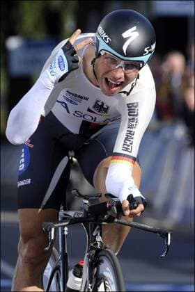 Tony Martin ( Allemagne ) CYCLISME : Championnat du monde - Course contre la montre hommes - Valkenburg - Pays Bas - 19 09 2012 PhotoNews Panoramic 