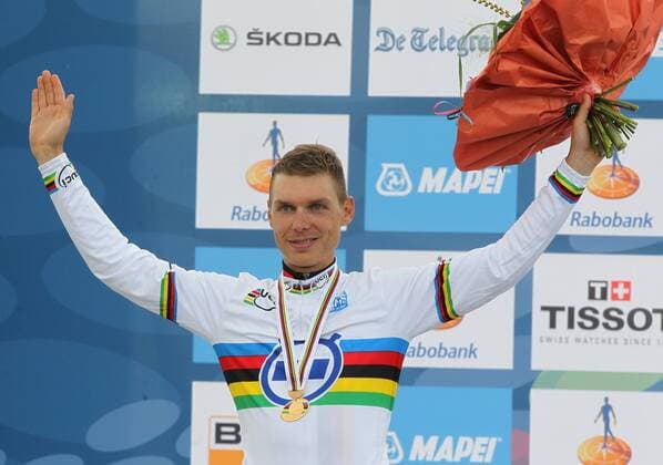 Radsport - UCI ROAD WORLD CHAMPIONSHIPS 2012- 19.09.2012, INDIVIDUAL TIME TRIAL - MEN ELITE, SIEGER TONY MARTIN (GER), -