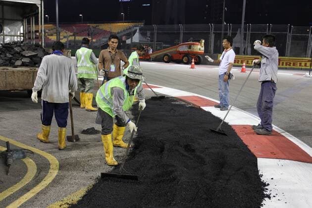 20.09.2012 - Atmosphere Singapore Grand Prix, Singapore 20 - 23 September 2012 