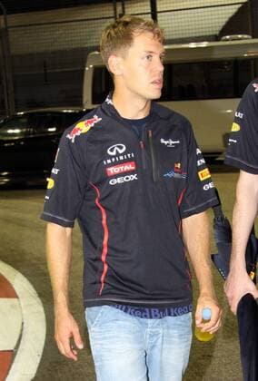 formula 1 GP, Singapore, 21.09.2012, Sebastian Vettel, Red Bull Racing, Photo:mspb Thomas Melzer formula 1 GP, Singapore, Sebastian Vettel,