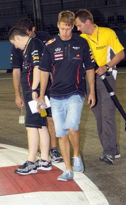 formula 1 GP, Singapore, 21.09.2012, Sebastian Vettel, Red Bull Racing, Photo:mspb Thomas Melzer formula 1 GP, Singapore, Sebastian Vettel,